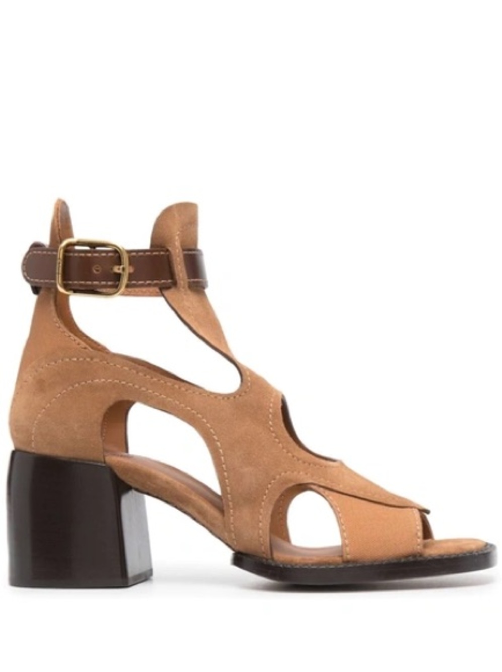 Chloe Gaile Ankle boots with cut outs